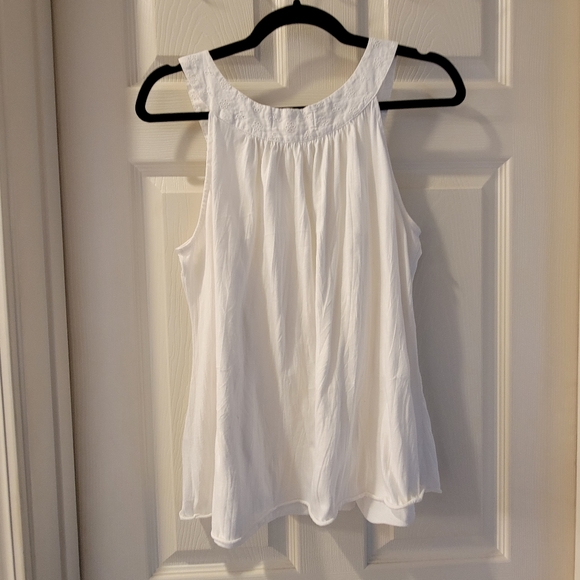 Micheal Kors Cotton halter top Size large - Picture 4 of 5
